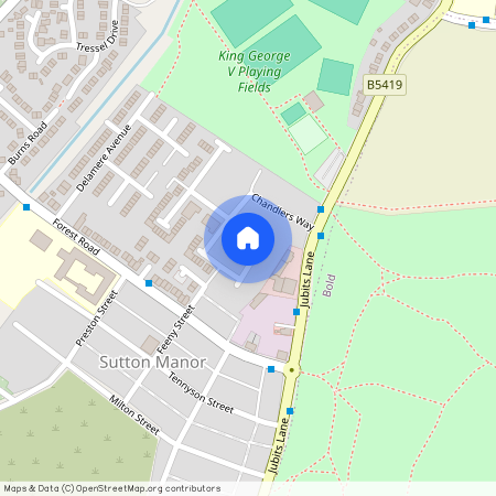 Chandlers Way, Sutton Manor, St. Helens