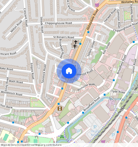 Abbeydale Road S7, Sheffield