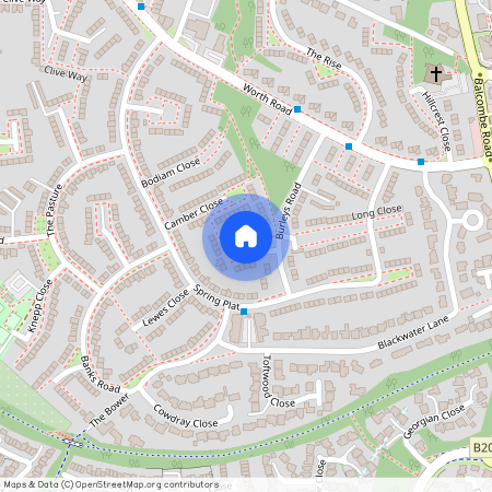 Sedgewick Close, Crawley, RH10