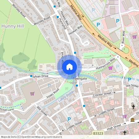 Vicarage Walk, Newport, Isle Of Wight, PO30