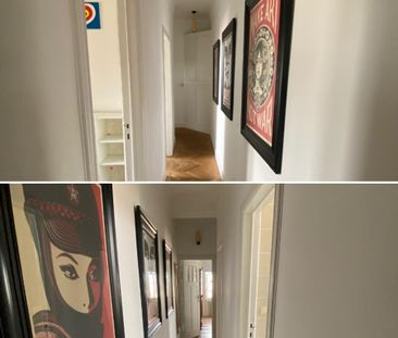 ✨️ 2 gemeubileerde kamers in een appartement van 125m2 nabij EU Qua... - Photo 3