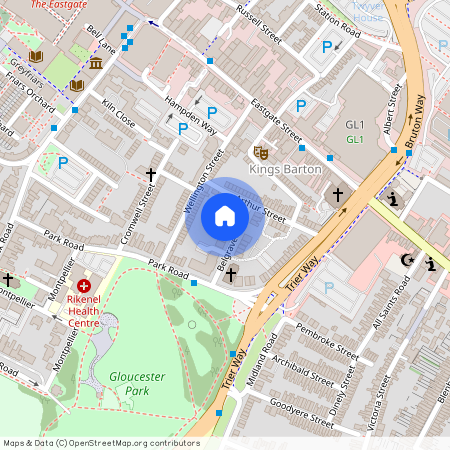 Belgrave Road, Gloucester, GL1