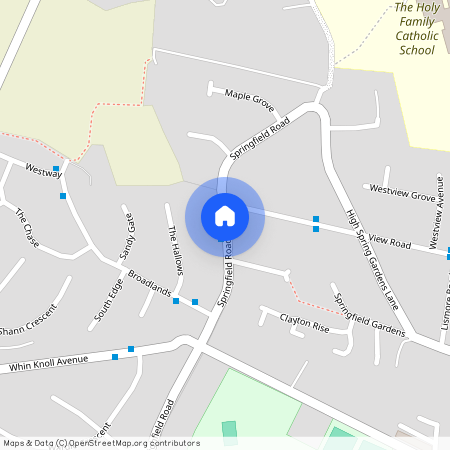 Springfield Road, Keighley, BD20