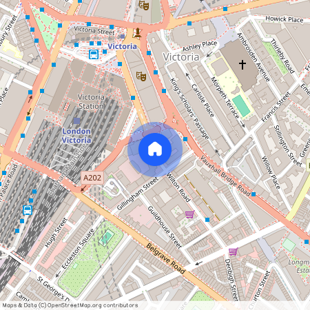 Wilton Road, Westminster