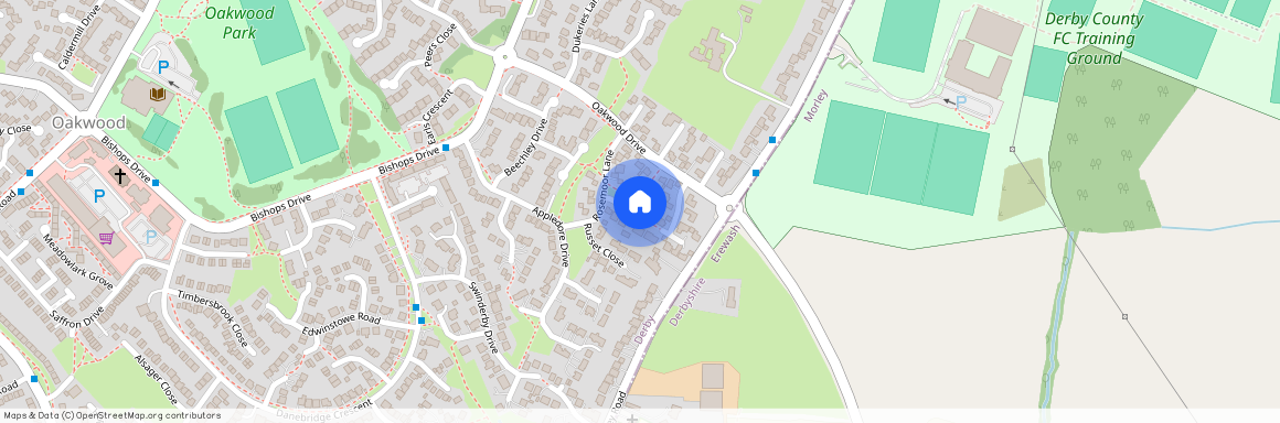 Bickley Moss, Oakwood, Derby, DE21 2LJ