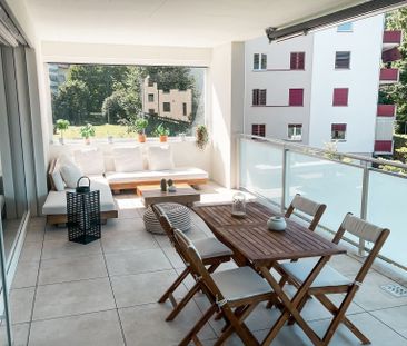 Stylishly furnished 4.5-room apartment with balcony in Büren an der... - Photo 2