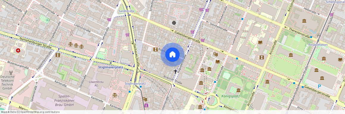 Rottmannstraße 3, 80333 München - Maxvorstadt