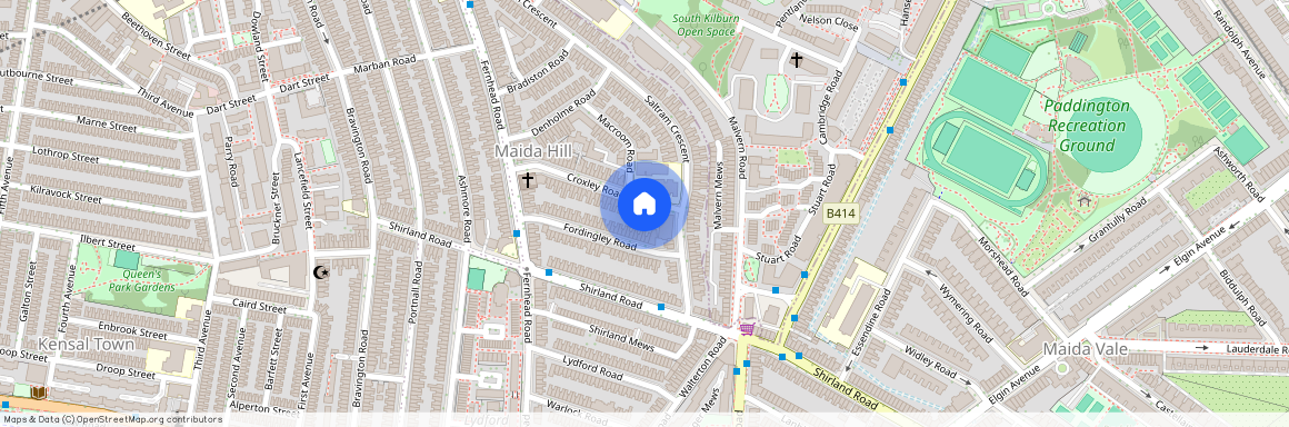 Croxley Road, Maida Vale W9