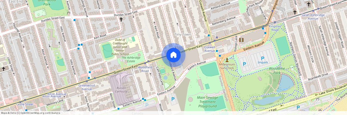 1529 Queen Street E #Main fl, Toronto, Greenwood-Coxwell