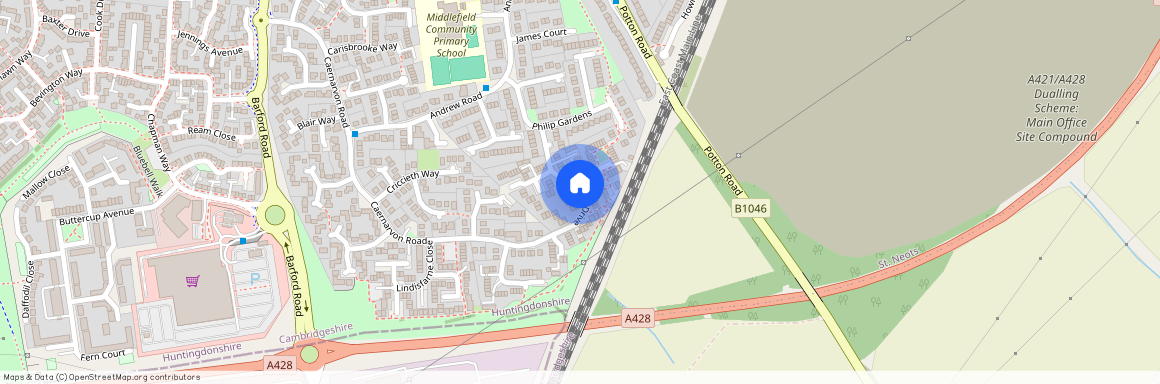 William Drive, Eynesbury, PE19