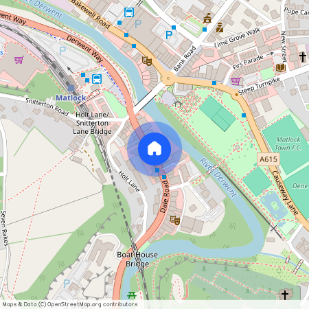 The Old Bakery, Dale Road, Matlock, Derbyshire