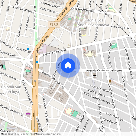 Centauro del Norte #19, Colonia Francisco Villa, C.P. 09720, Df / Cdmx