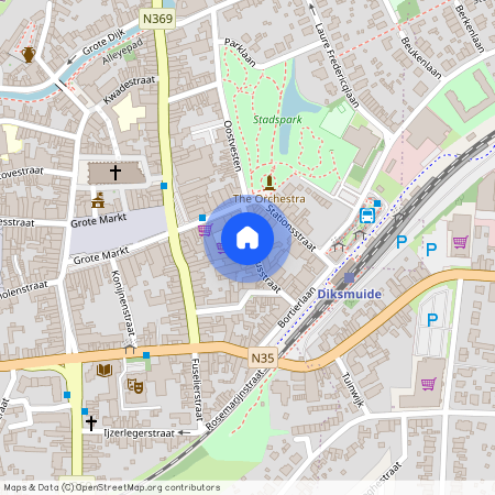 Montanusstraat 4 - - 8600 Diksmuide