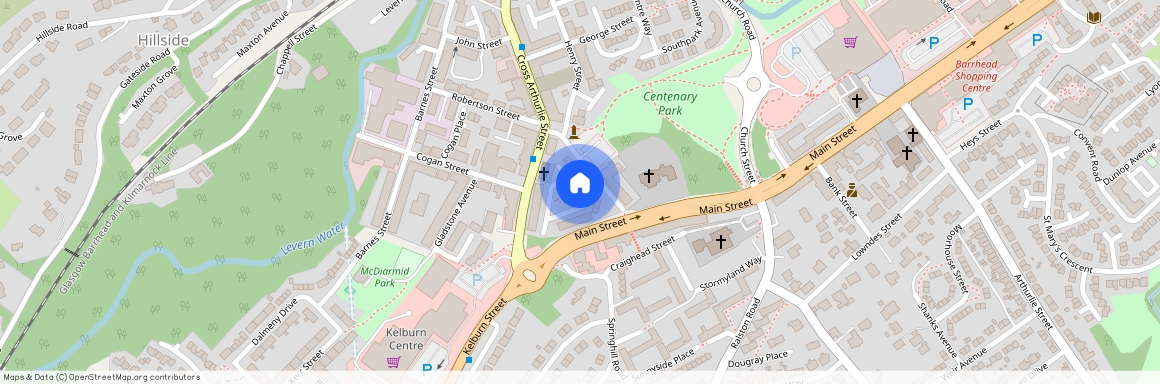 Centenary Court, Barrhead, G78