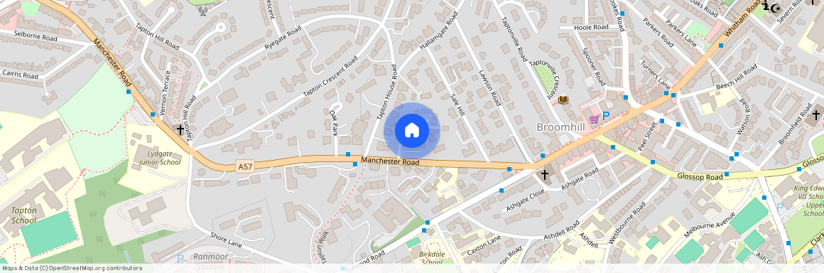 Tapton Mount Close, Broomhill, Sheffield, S10 5DJ