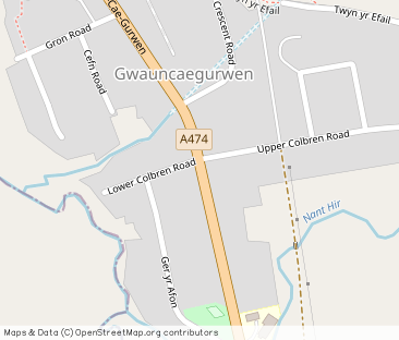 Heol Cae Gurwen, Gwaen Cae Gurwen, Ammanford - Photo 1