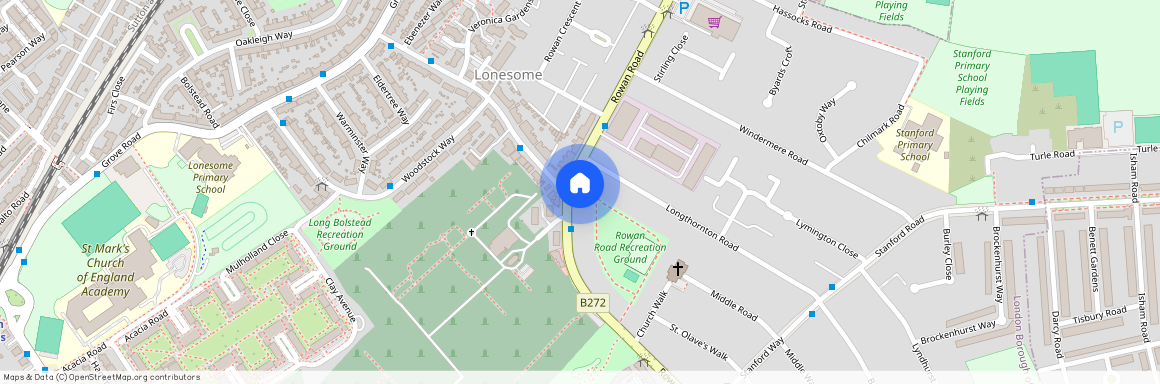 Tff, Rowan Road, London, SW16