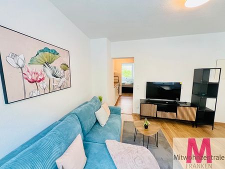 Traumhafte 2-Zimmerwohnung in bester Innenstadtlage in Nürnberg! - Photo 3