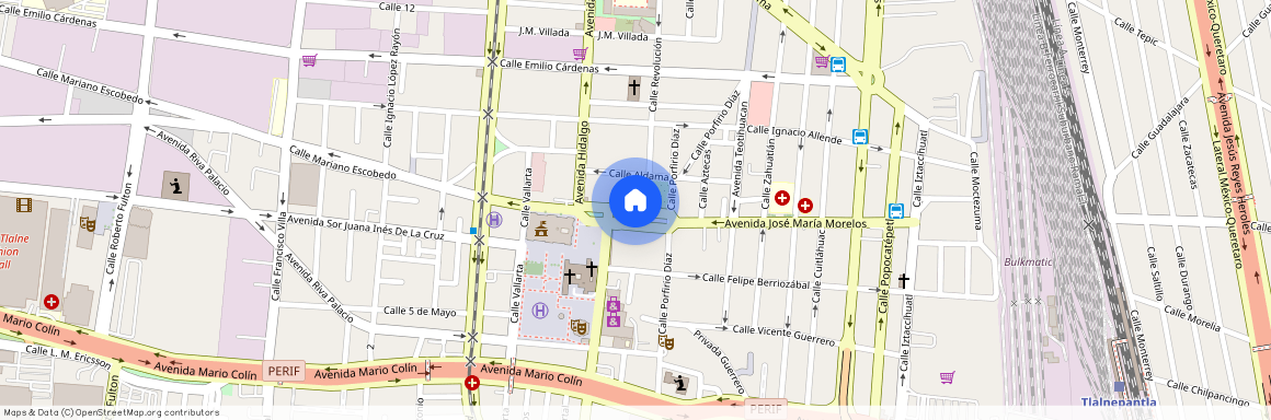 Av. del Trabajo, Tlalnepantla Centro, Tlalnepantla de Baz, Departamento, Estado de México