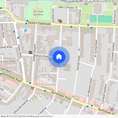 Madison House, Harold Road, Cliftonville, CT9 2HT