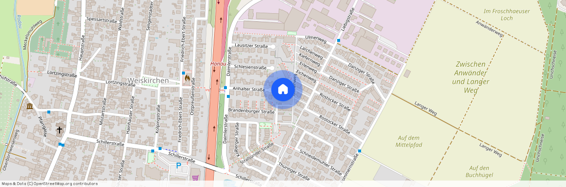 Anhalter Straße 16, 63110 Hessen - Rodgau