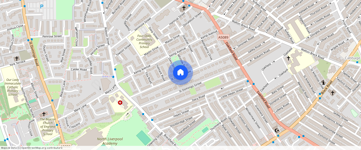 St. Domingo Vale, Liverpool, L5