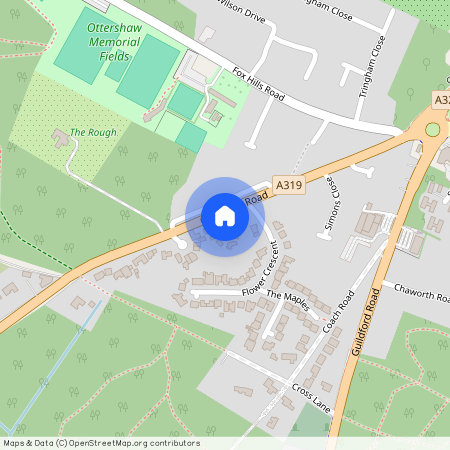 Otter Close, Ottershaw KT16