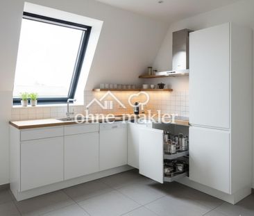 Gemütliche 1,5 Zimmer Dachgeschosswohnung mit 33m² in Friedberg - Photo 1