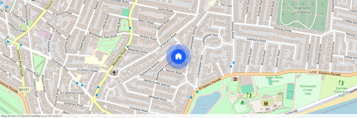 Bembridge Crescent, Southsea, Hampshire, PO4 0QT