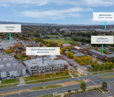 28/21 Wiseman Street, Macquarie ACT 2614 - Apartment For Rent | Domain - Photo 2