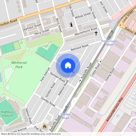 Clifton Road, Fleetwood, FY7