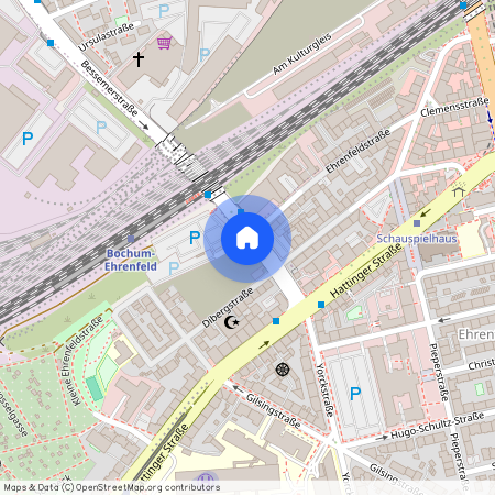 Ehrenfeldstraße, 37-41, 44789, Bochum