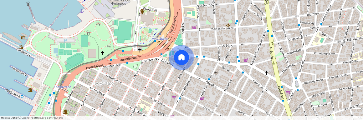 Παλαιό Φάληρο (Γήπεδα)