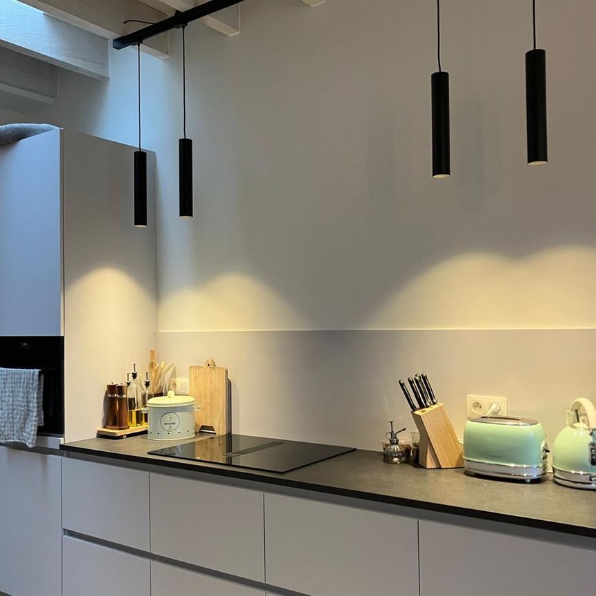 Modern en recente woning met 2 slaapkamers en tuin - Foto 1