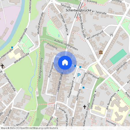 Leipziger Straße 25, 08371 Sachsen - Glauchau