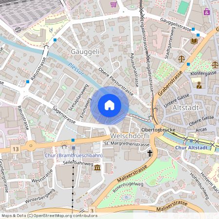 Sägenstr. 22, 7000, Chur