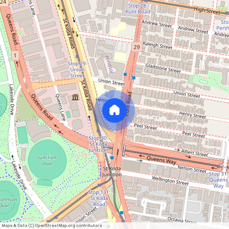 506/1a Peel St, Vic 3181, Windsor