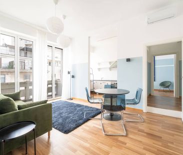 Trilocale via Francesco Sforza 4, Borgogna - Largo Augusto, Milano - Photo 2