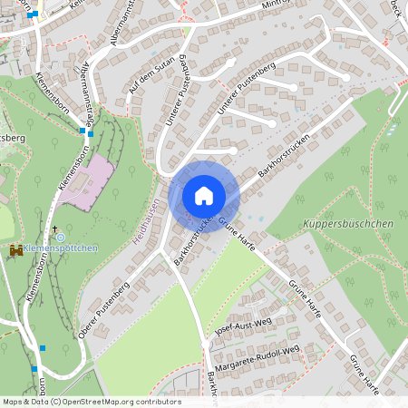 Barkhorstrücken, 45239 Essen - Essen-Werden