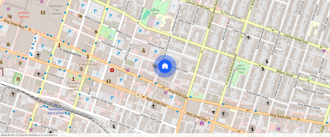 ** King William Street, Hamilton