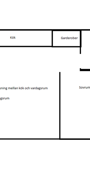 Hårds väg 10A, Törnrosen - Foto 1