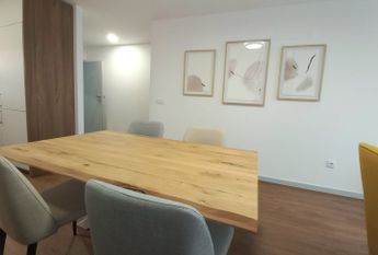 1 bedroom flat furnished, equipped and expenses included