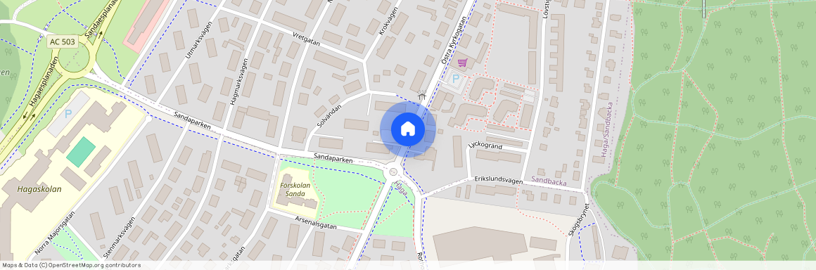 Östra Kyrkogatan, Umeå