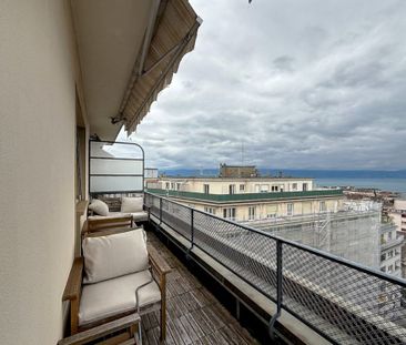 Bel appartement de 1 pièce au 5ème étage à Lausanne - Photo 5