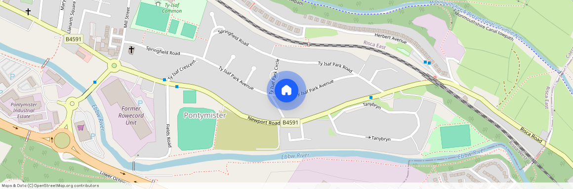 Ty Isaf Park Avenue, Risca, NEWPORT