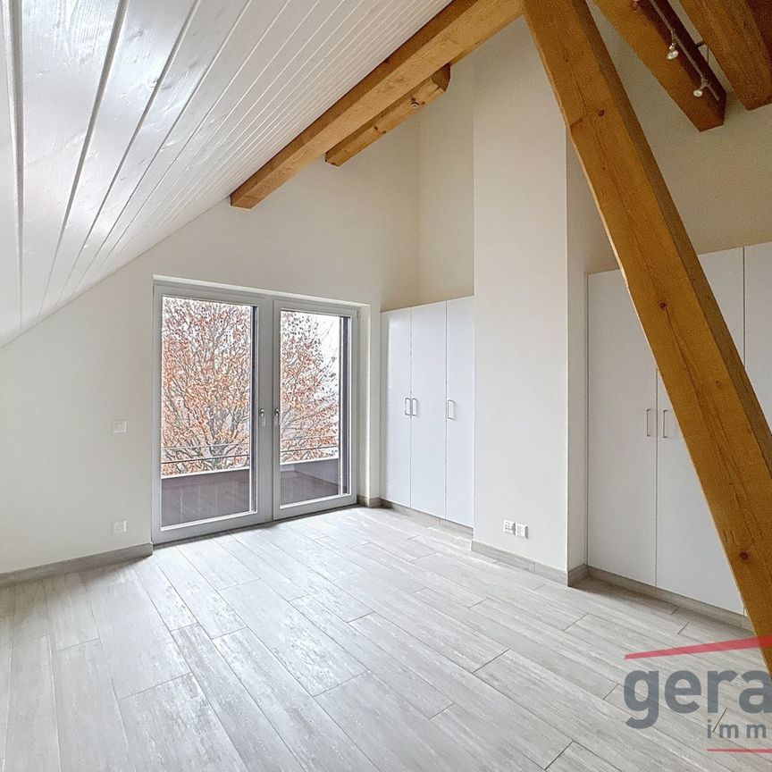 Très bel appartement 3.5 pièces au 1er à Ponthaux - Photo 1