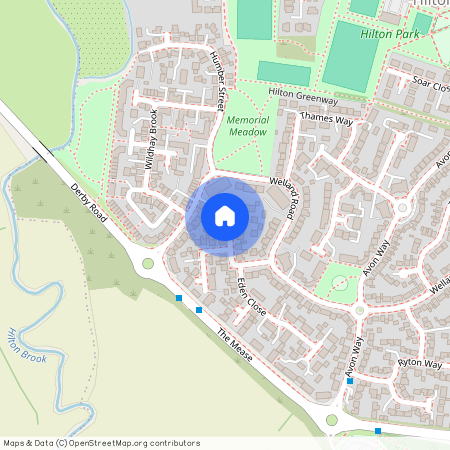 Sherbourne Drive, Hilton, Derby, Derbyshire, DE65 5NJ