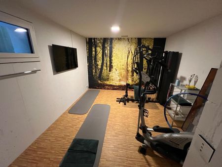 MAISON DE 6 PIÈCES À OFTRINGEN (AG), MEUBLÉE, TEMPORAIRE - Foto 5