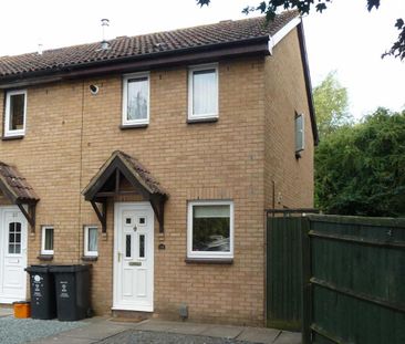 2 bedroom end of terrace house to rent - Photo 1