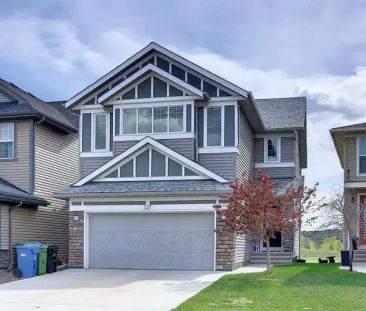 Stunning Home Overlooking Blue Devil Golf Course – A Perfect Retreat! | 127 Chaparral Valley Way Southeast, Calgary - Photo 1